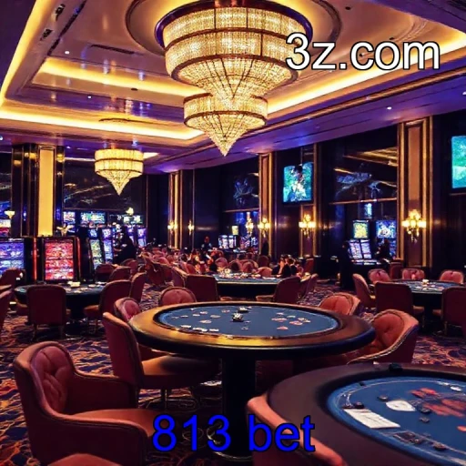 Cassino Dinâmico: Explore o 813 bet com Adrenalina