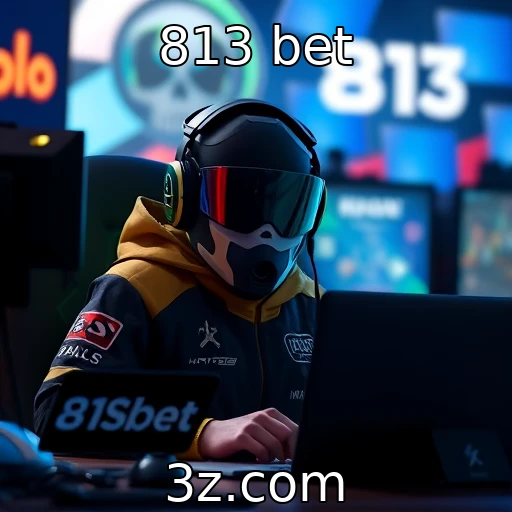 Análise do crescimento do mercado de esports - 813 bet