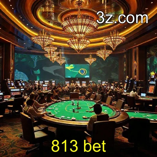 Jackpots emocionantes no 813 bet: Venha se divertir e ganhar!