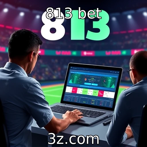 Crescimento das apostas online na indústria de jogos - 813 bet